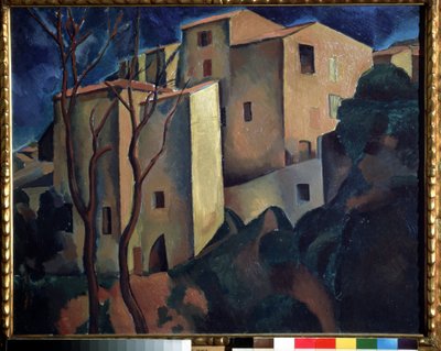 Het kasteel door Andre Derain