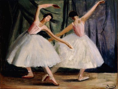 Twee danseressen; Deux Danseuses door Andre Derain