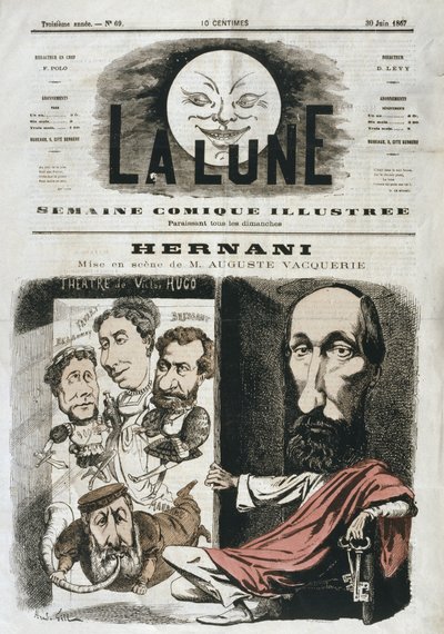 Karikatuur van 