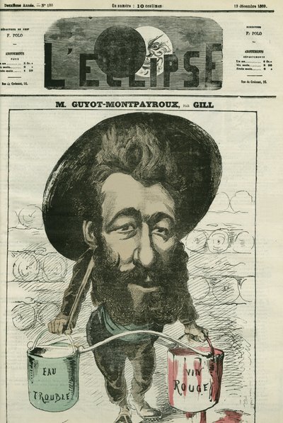 Guyot-Montpayroux, Franse politicus. Omslag in 