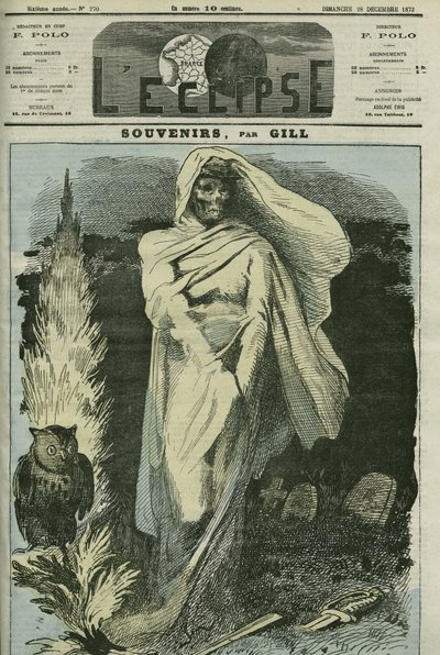 Herinneringen aan de Frans-Pruisische Oorlog van 1870. Omslag in 