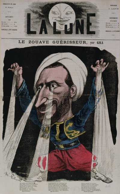 De Zouaaf genezer, uit 