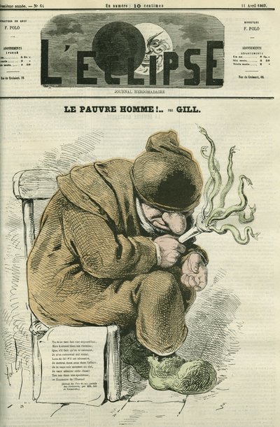 De arme man, evocatie van de directeur van 