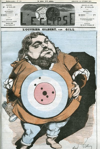 Onbekend beeld door Andre Gill