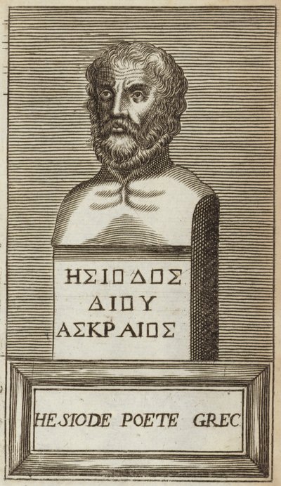 Hesiodus door Andre Thevet