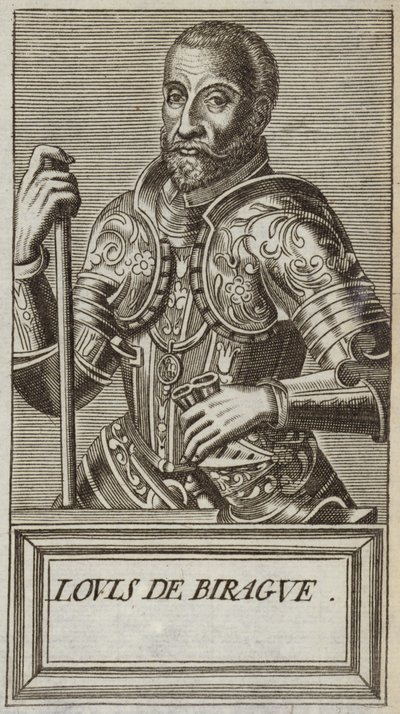 Louis de Birague door Andre Thevet