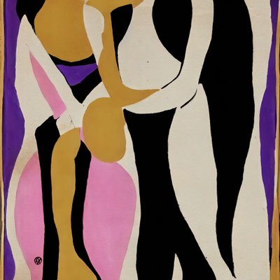 Gedurfde abstracte figuren door André Viana