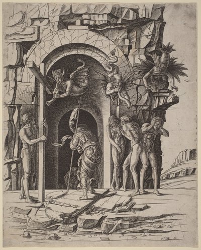  door Andrea Mantegna