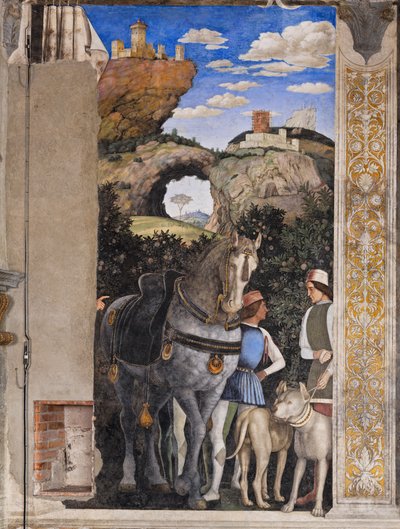  door Andrea Mantegna
