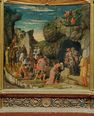  door Andrea Mantegna