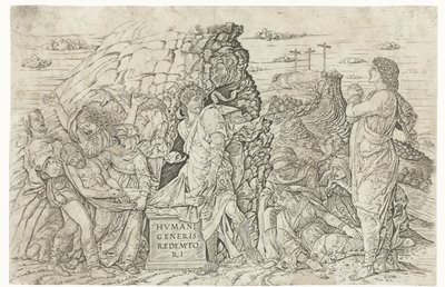 Graflegging van Christus door Andrea Mantegna