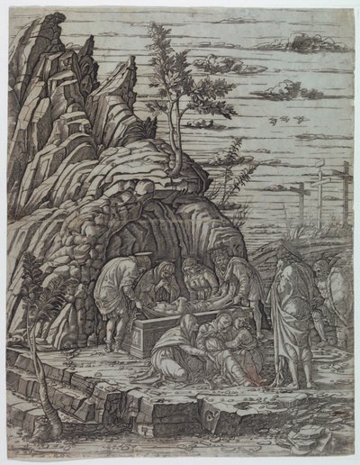 De Graflegging door Andrea Mantegna