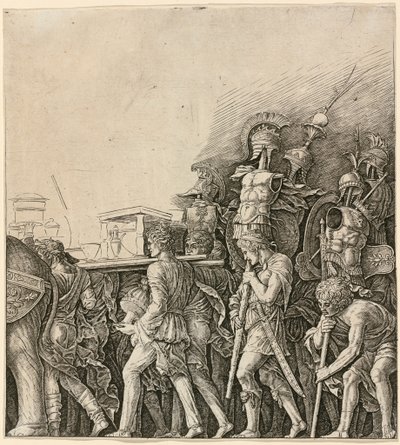 door Andrea Mantegna
