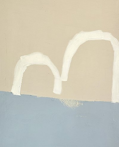 Minimal Arches Horizon door Andrea Reichhart