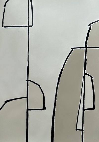 Moderne neutrale geometrie door Andrea Reichhart