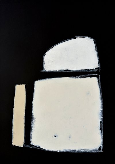 Neutrale abstracte vormen door Andrea Reichhart