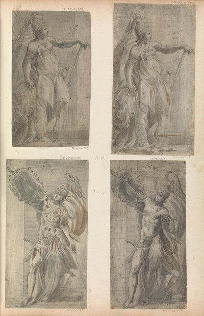 Bellona door Andrea Schiavone