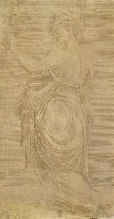 Sint Jan de Evangelist door Andrea Schiavone