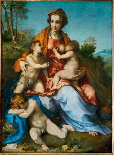 Liefdadigheid ... door Andrea del Sarto