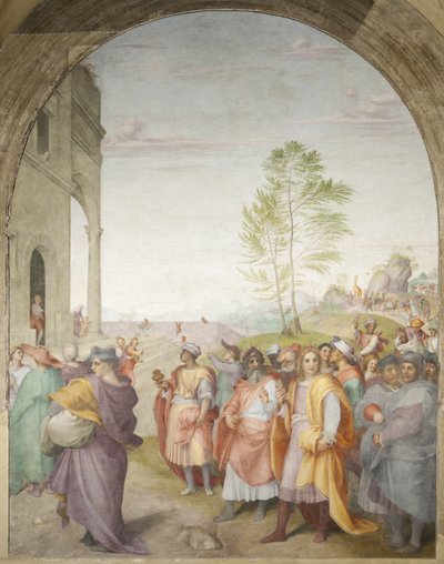 De Reis van de Wijzen door Andrea del Sarto