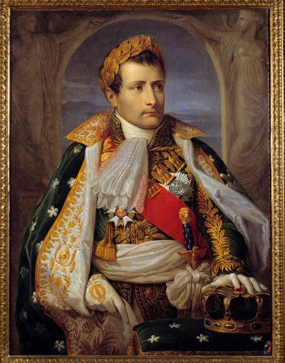Portret van Napoleon Bonaparte door Andrea the Elder Appiani