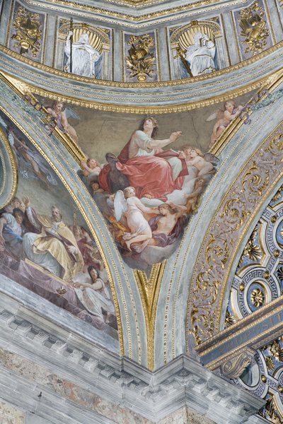 Sint Johannes de Evangelist, 1792-95 door Andrea the Elder Appiani