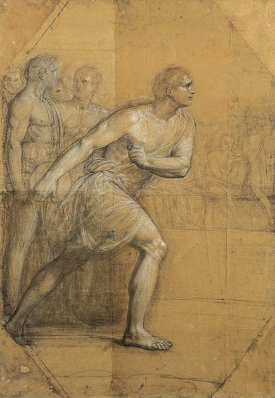 De discuswerper door Andrea the Elder Appiani