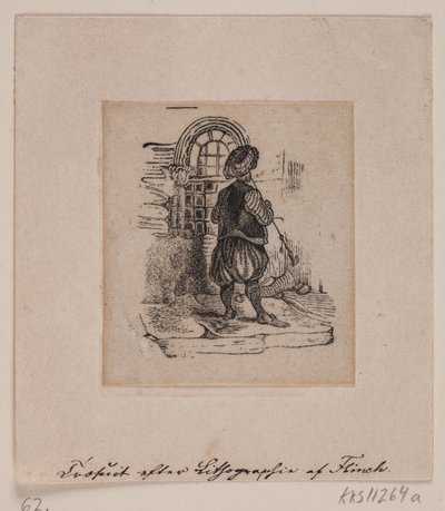 Een Griek (naar lithografie) door Andreas Flinch