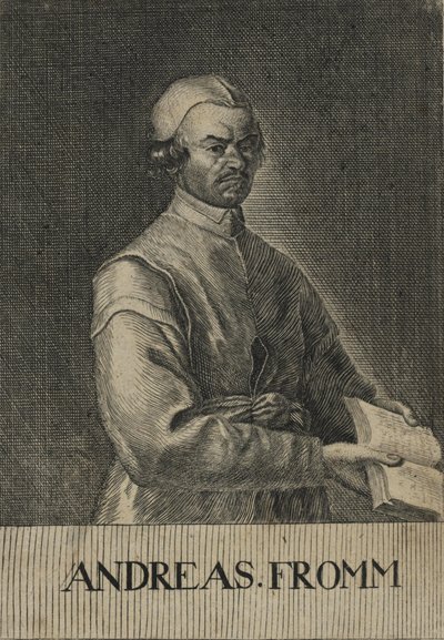Andreas Fromm door Andreas Niederhofer