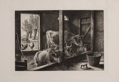 Deens: En kostald door Andreas Peter Madsen