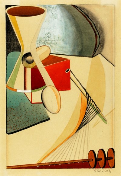 Compositie, ca. 1935-1943 door Andree Rexroth