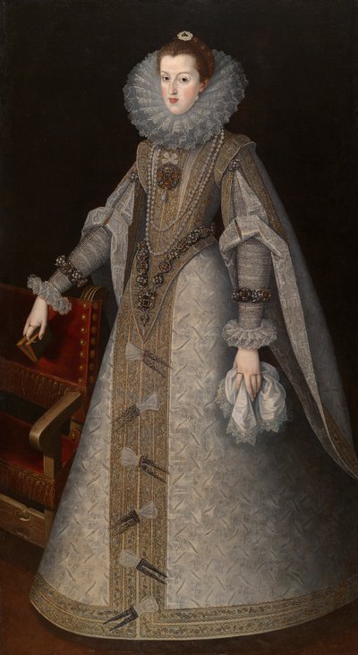 Koningin Margaretha van Spanje door Andres Lopez Polanco