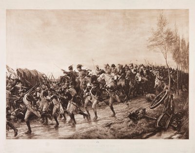 Na Waterloo: Ieder voor Zichzelf, 1890 door Andrew Carrick Gow