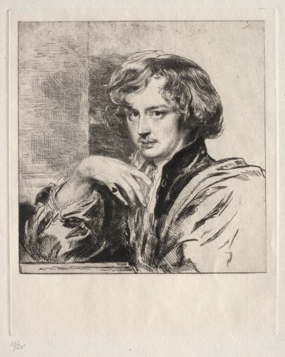 Van Dyck door Andrew Geddes