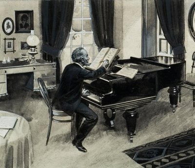 Tsjaikovski door Andrew Howat