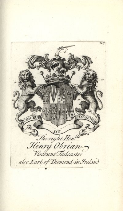 Wapen en wapenrusting van de zeer eerbiedwaardige Henry O