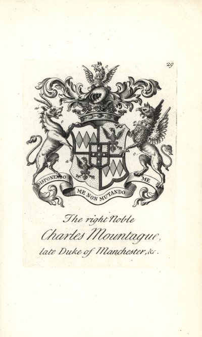 Wapen en wapenrusting van de zeer edele Charles Edward Montagu door Andrew Johnston