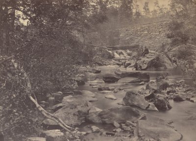 Arlington Mills,1863 (foto) door Andrew Joseph Russell