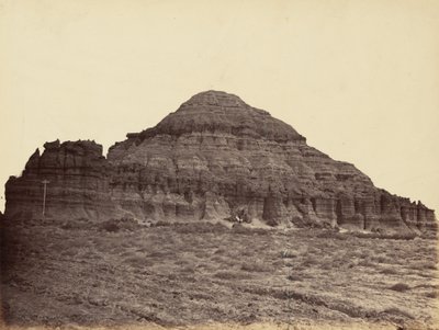 Plaat 26. Church Buttes,1869 (foto) door Andrew Joseph Russell