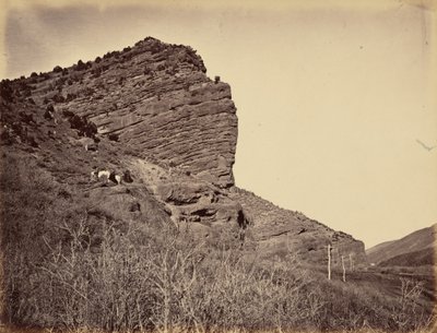 Plaat 38. Rots Great Eastern,1869 (foto) door Andrew Joseph Russell