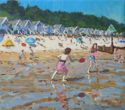 Bat en Bal, Wells-next-the-sea, 2019 door Andrew Macara