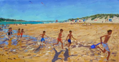 Fit Blijven, Wells next the Sea door Andrew Macara