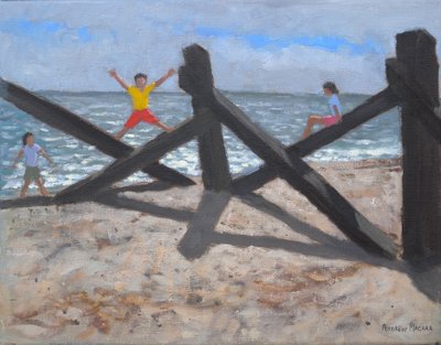 Oude Steiger door Andrew Macara
