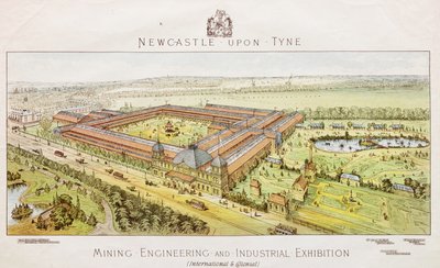 Mijnbouw-, Techniek- en Industrietentoonstelling door Andrew Reid