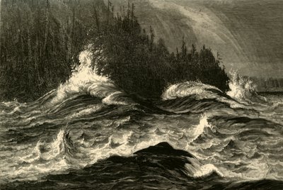 De draaikolk, 1872 door Andrew Varick Stout Anthony