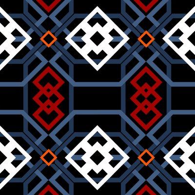 Andalusische geometrie door Andrew Watson