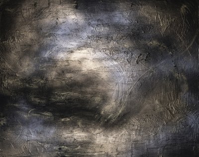 Structuurrijk, metallic, abstract door Anete Purina-Purite
