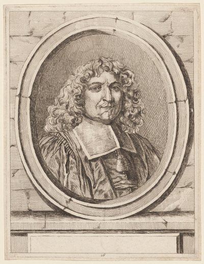 Louis Boucherat, Kanselier, Bewaarder van de Zegels van Frankrijk door Ange Laurent de Lalive de Jully