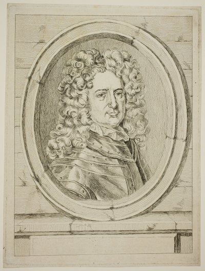 Roger de Rabutin, Graaf van Bussy door Ange Laurent de Lalive de Jully