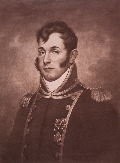 Oliver Hazard Perry door Thomas Kelly